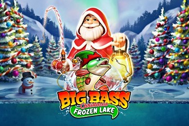 Bigbasschristmasfrozenlake автомат Алго Казино